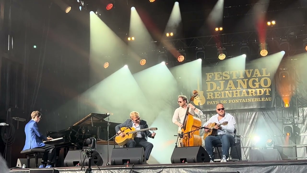 Fanou Torracinta  Festival Django Reinhardt 2024 France (1)