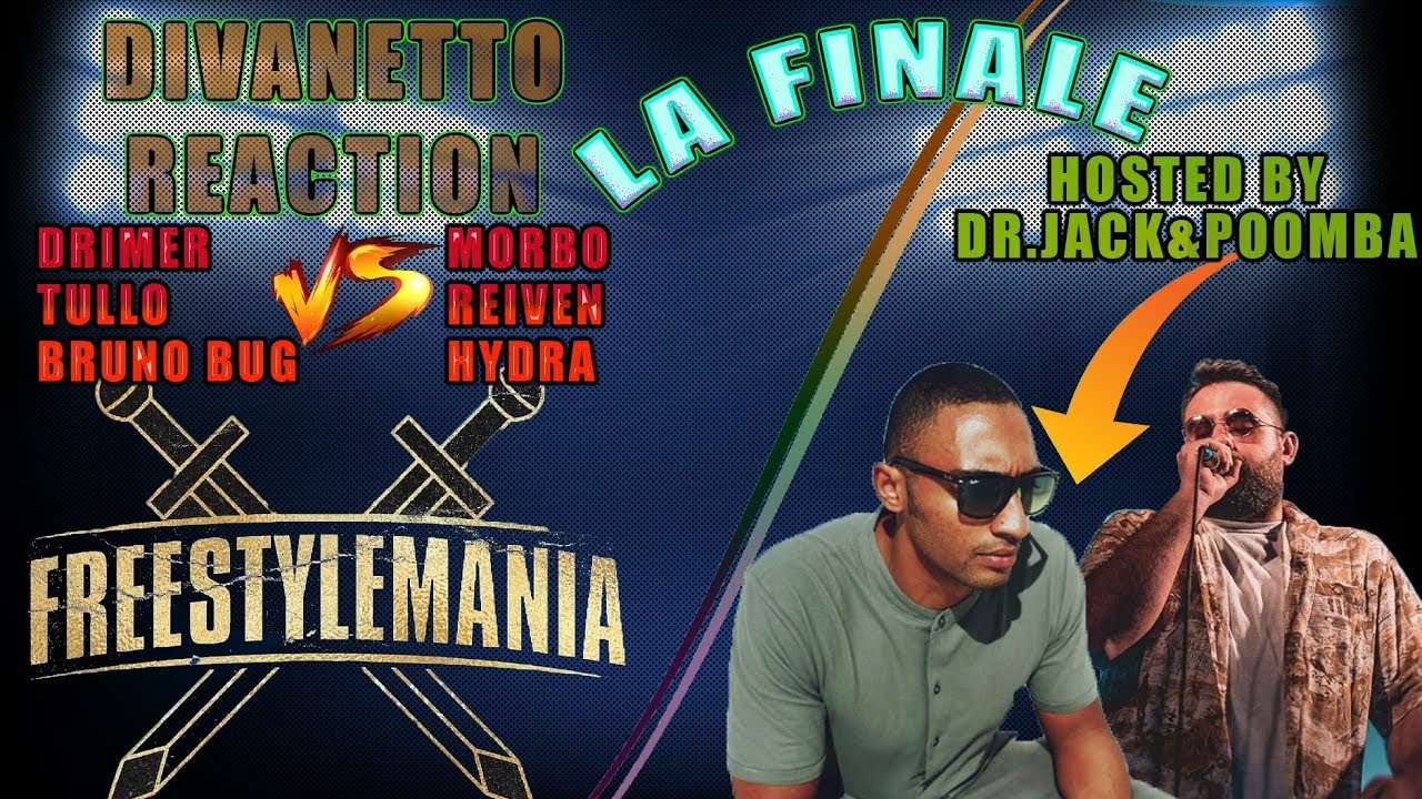 DIVANETTO REACTION EP.3- DRIMER-TULLO,BRUNO BUG VS MORBO,HYDRA,REIVEN