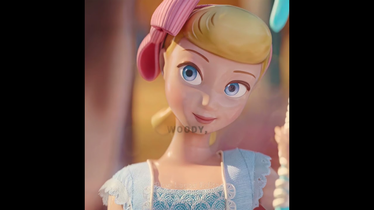 Woody finally reunites with Bo Peep | Toy Story 4 #shorts #edit