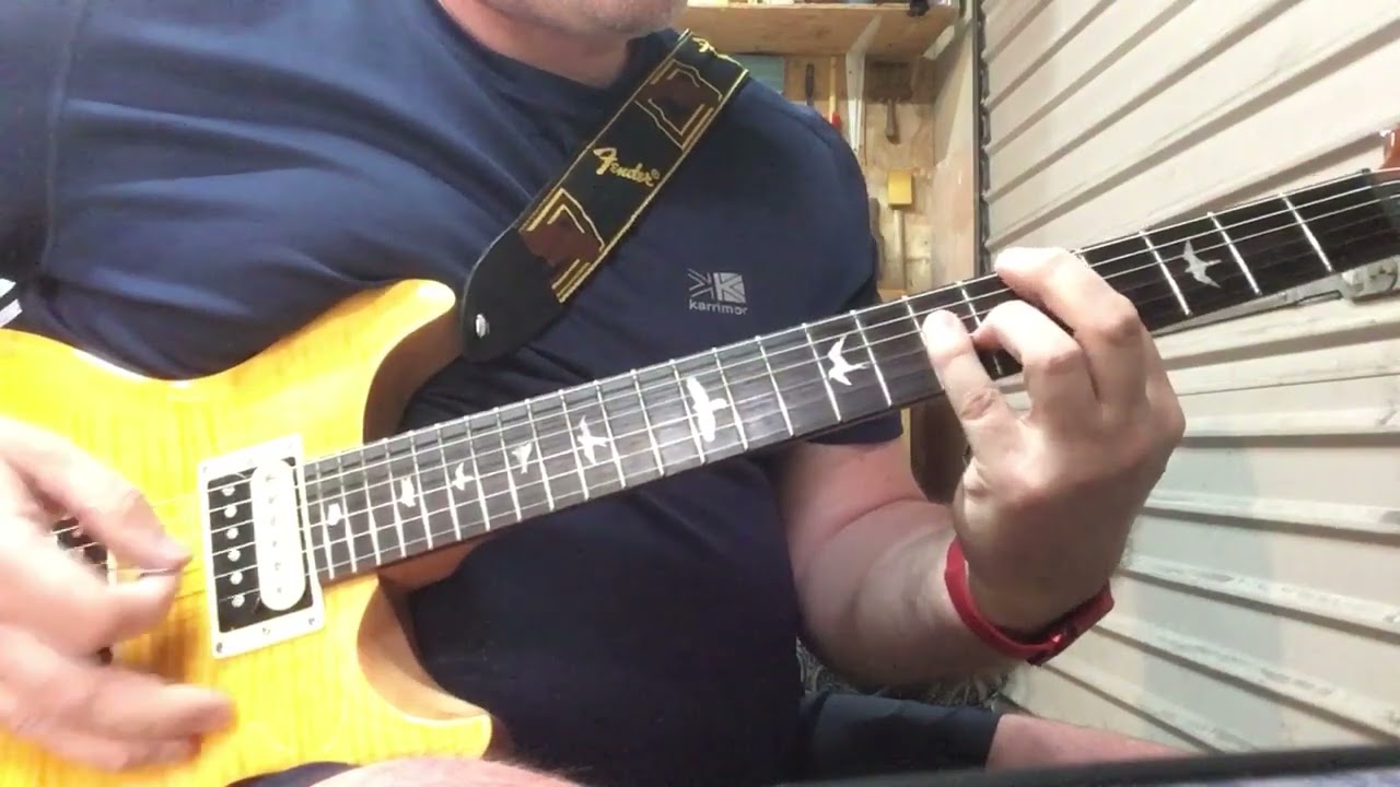 Big Country Cover Of 13 Valleys