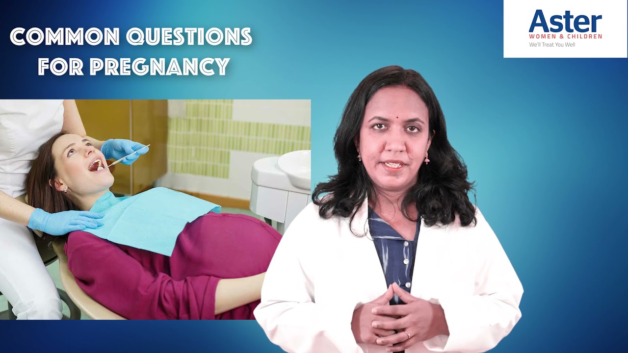 Common Questions for Pregnancy | Dr. Sandhya Rani | Aster Women & Children