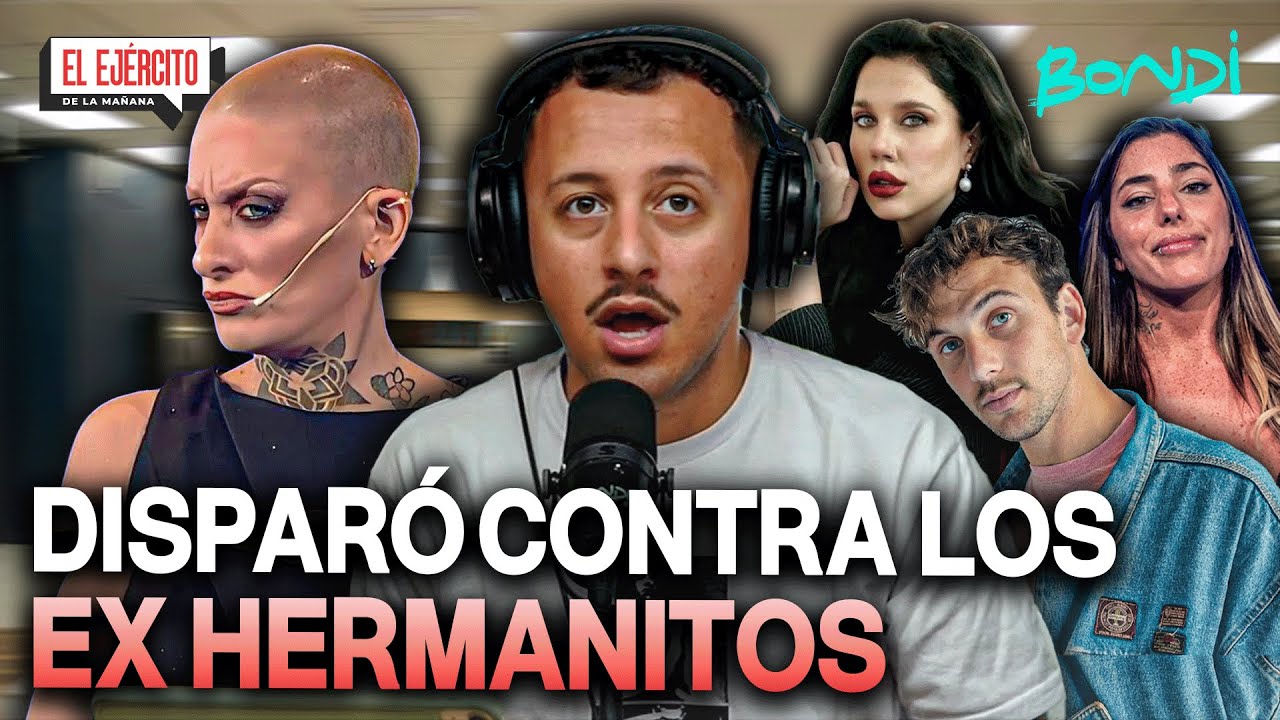 ESCÁNDALO: FURIA DISPARÓ SIN PIEDAD CONTRA LOS EX HERMANITOS |EL EJÉRCITO DE LA MAÑANA 29/01| #bondi