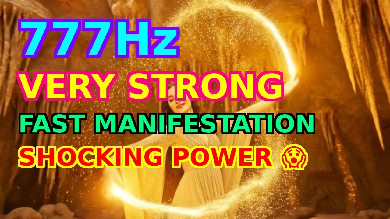 Listen to 777Hz 😱 Extremely Powerful Frequency | Fast Manifestation & Unlimited Abundance