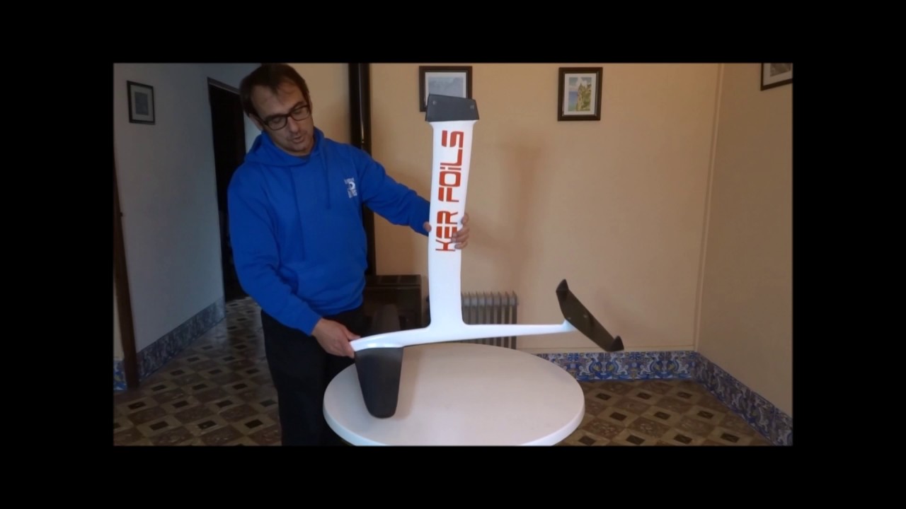 Windfoil. Capitulo 2. Partes de un windfoil.