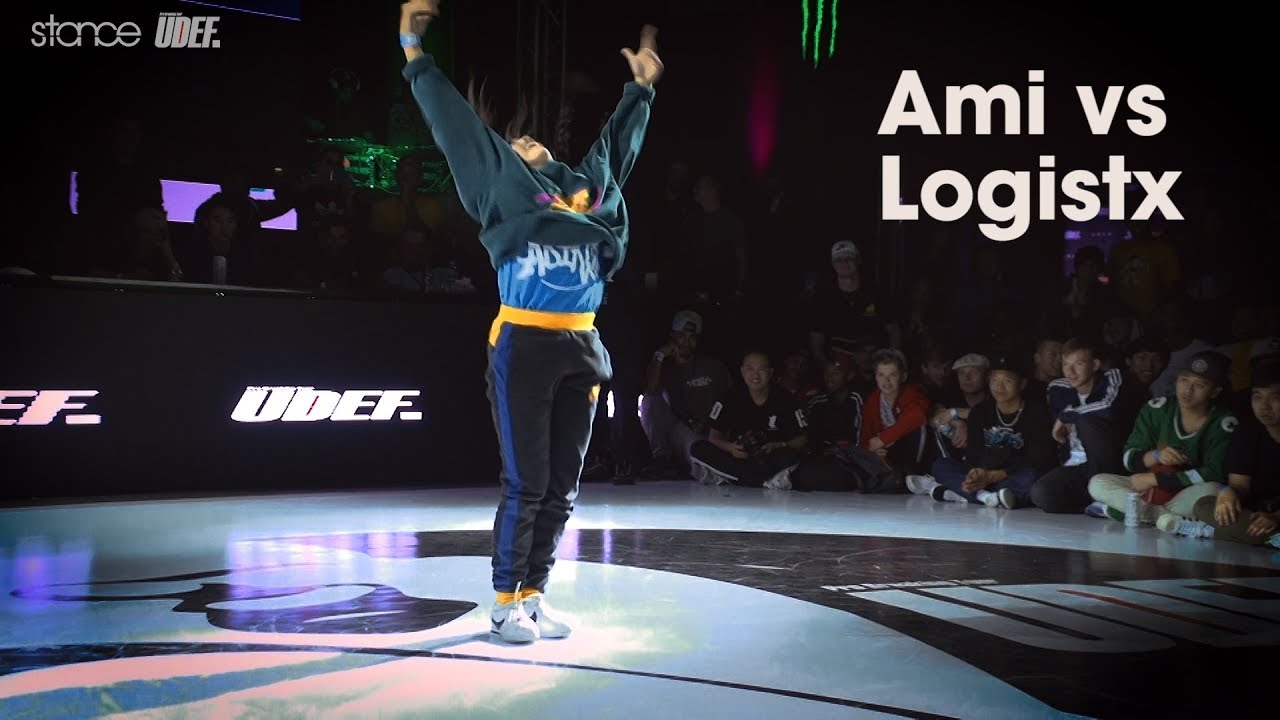 Ami vs Logistx [bgirl] // .stance // Silverback Open 2018 - UDEF