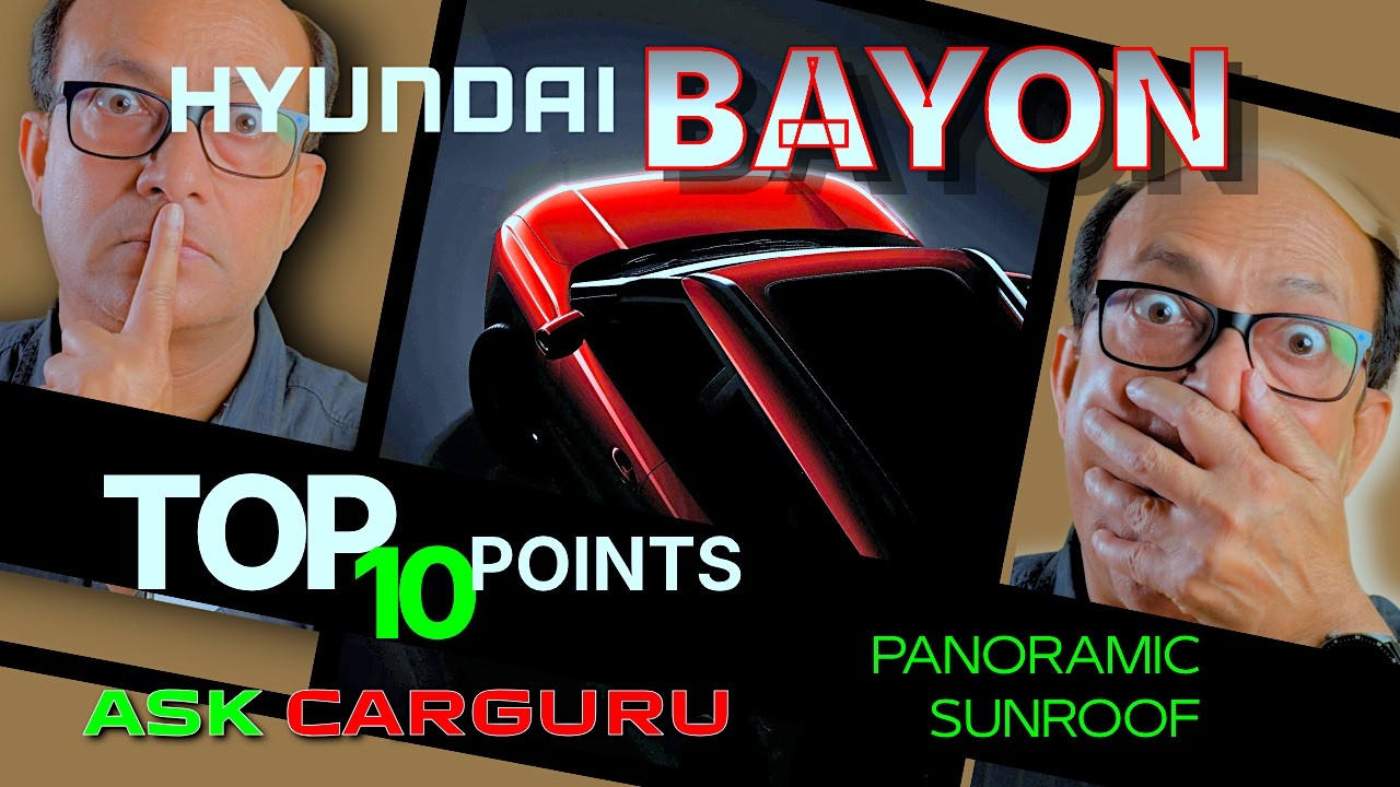 Hyundai BAYON India Launch Date Out 🇮🇳 5-Star Safety & IVT Automatic 🔥 Ask CarGuru