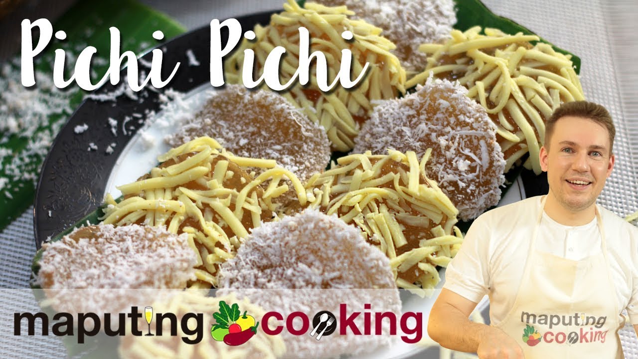Pichi Pichi Recipe | Filipino Kakanin