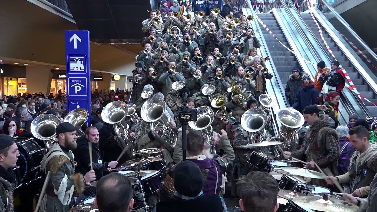 Födlitätscher Lozärn - Bahnhof-Guuggete 2019
