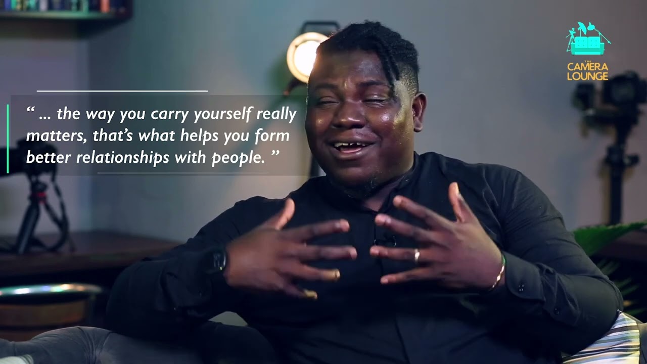 HOW TO RUN A SUCCESSFUL PHOTOGRAPHY BUSINESS -- TOSIN JUNAID SPEAKS ON THE CAMERA LOUNGE