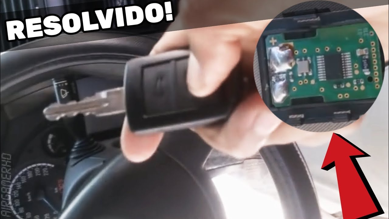 TELECOMANDO DA MERIVA PAROU DE FUNCIONAR ? VEJA ESTE VÍDEO PODE TE AJUDAR