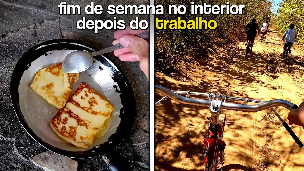 Final de semana de folga no interior com bike gamer da feira KK