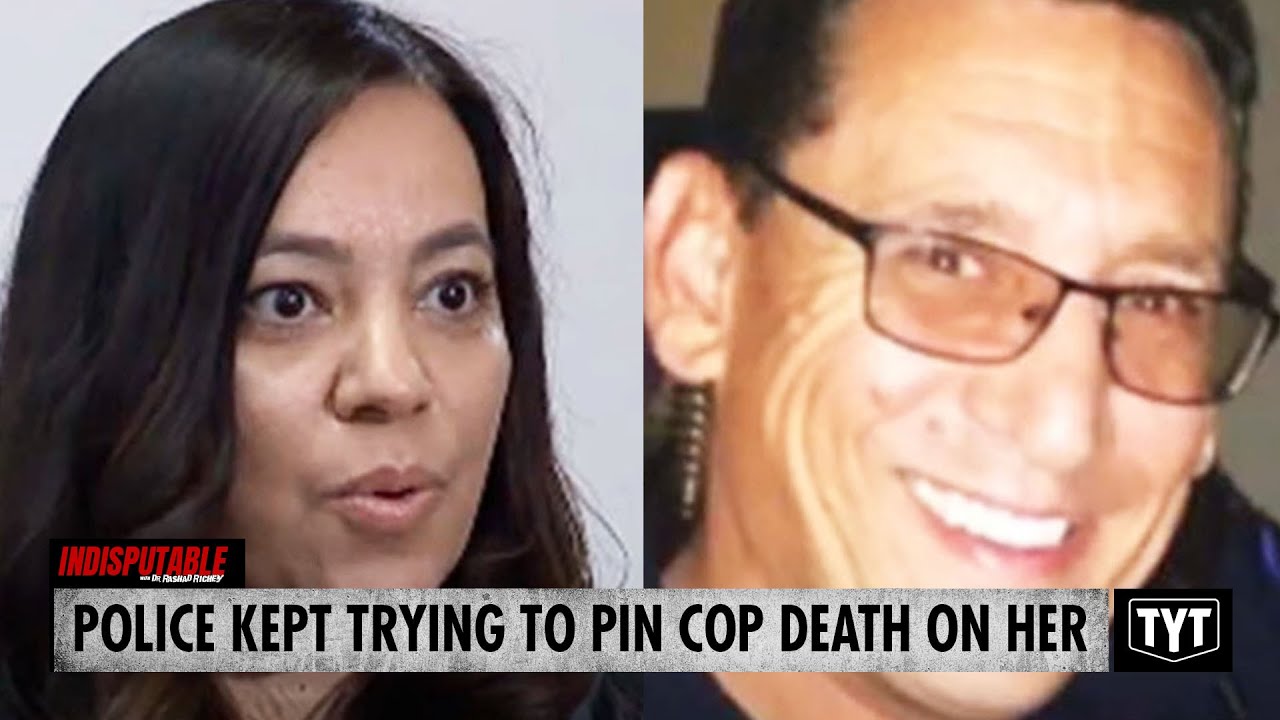 Woman SUES After Police Wrongly Tried To Pin Cop's Death On Her