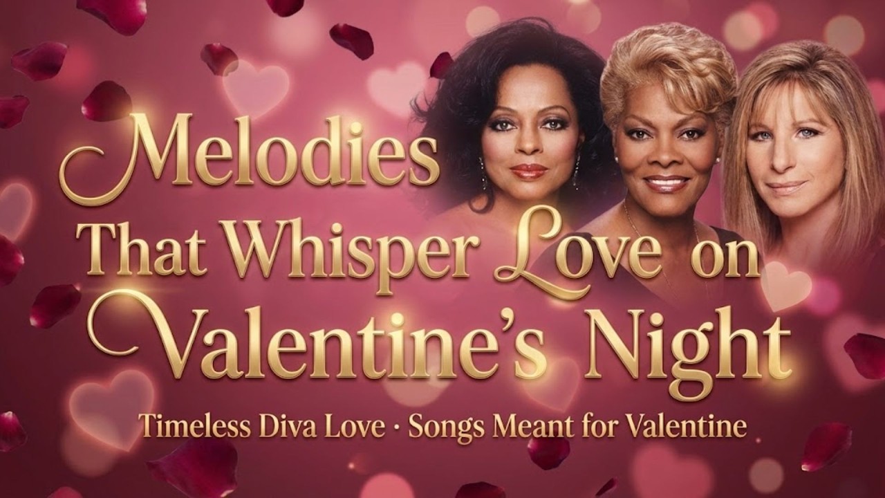 Timeless Valentine Love Songs | Anne Murray, Diana Ross & More