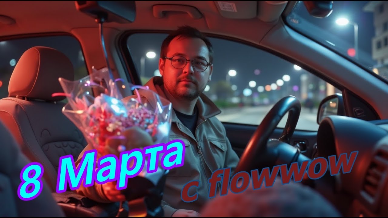 Доставка 8 марта с FLOWWOW