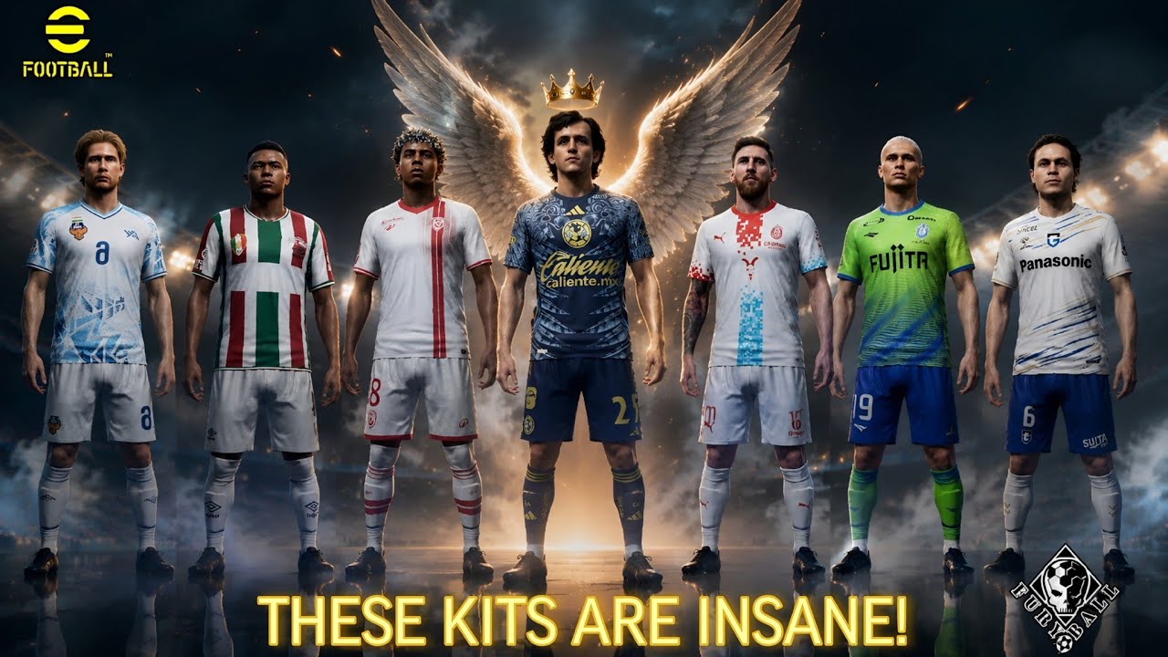 🤯 The BEST Hidden Kits in eFootball 2026!
