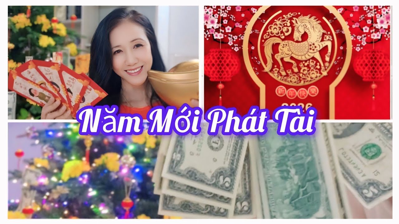 Tết Nguyên Đán 2026 | Không Khí Năm Con Ngựa l Cô Út USA #NamConNgua#TetNguyenDan
