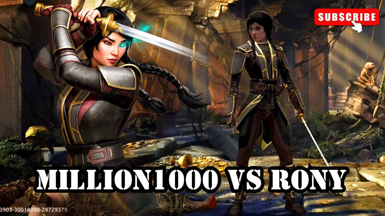 RONY Played Fantastic! 😱Crazy Close Battle! 😈Intense Battle!💀Shadow Fight 4 Arena
