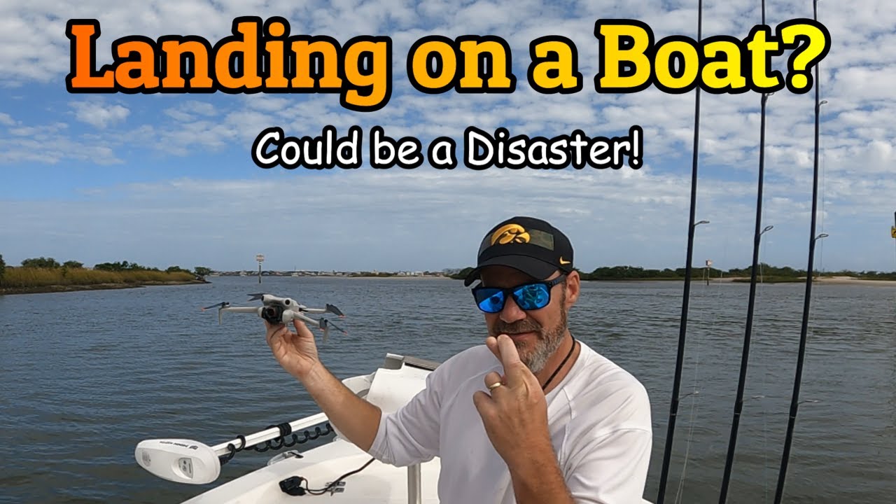 Warning:  Landing a Mini 4 Pro on a Boat Could End in Disaster