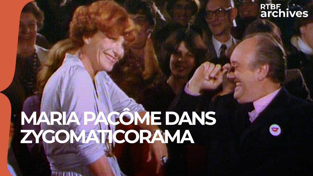 Maria Pacôme joue Oscar au théâtre avec Louis De Funès - Zygomaticorama en 1979