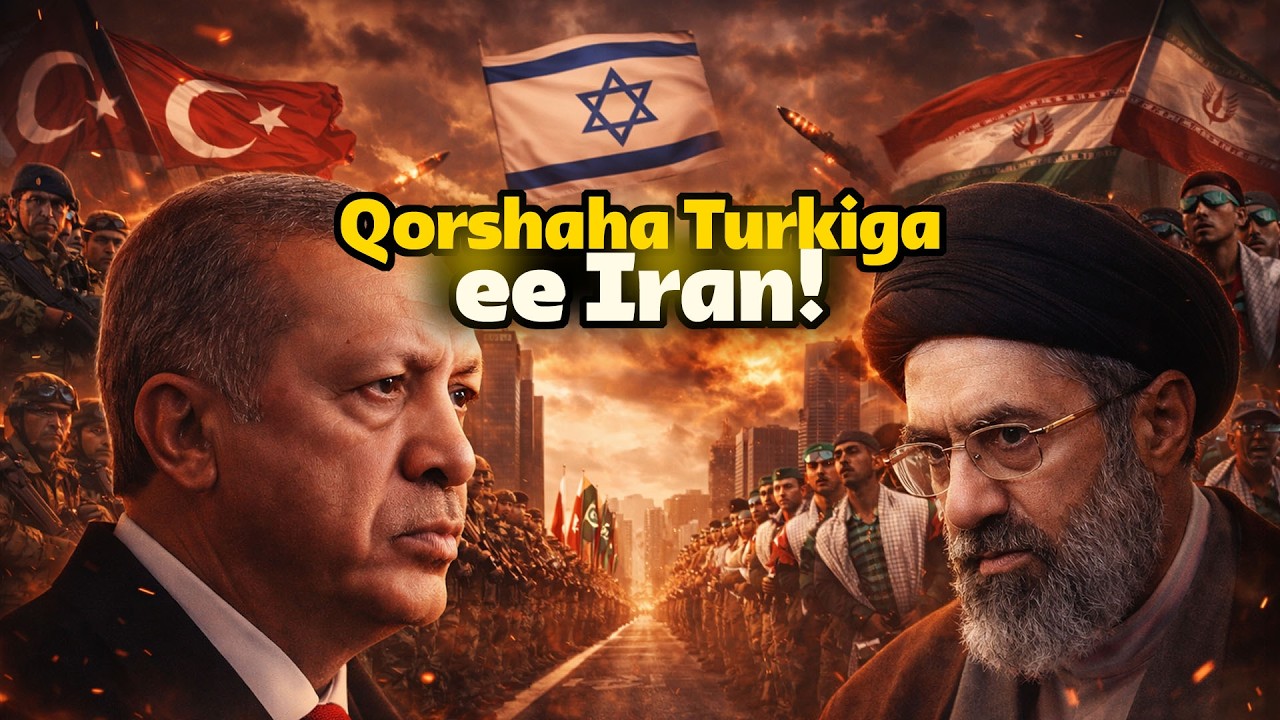 Kadib iran 🇮🇷 Turkiga miyaa loo soo jeesan doonnaa? Qorshaha turkigu dajistay!