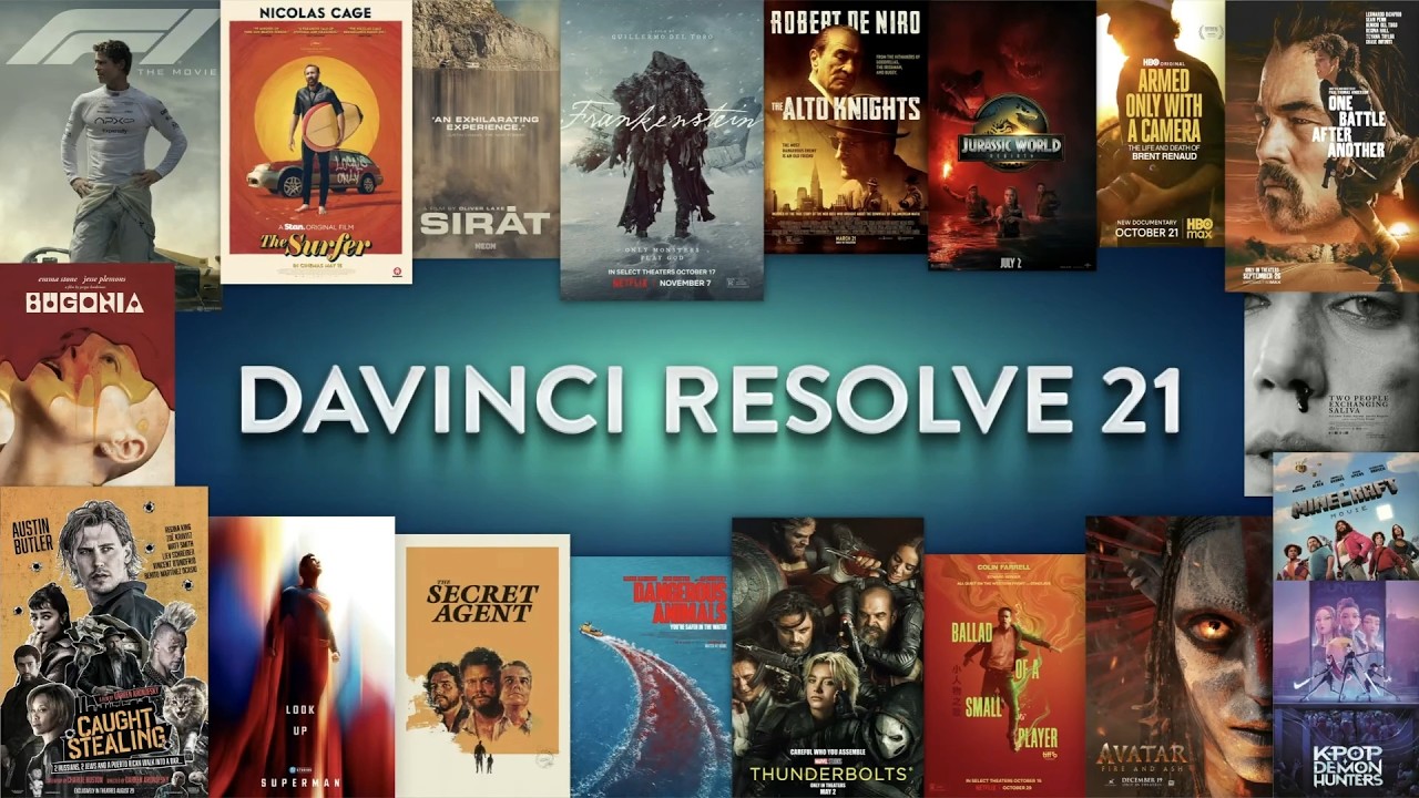 Davinci Resolve 21  Amazing new features and new Photo Page!