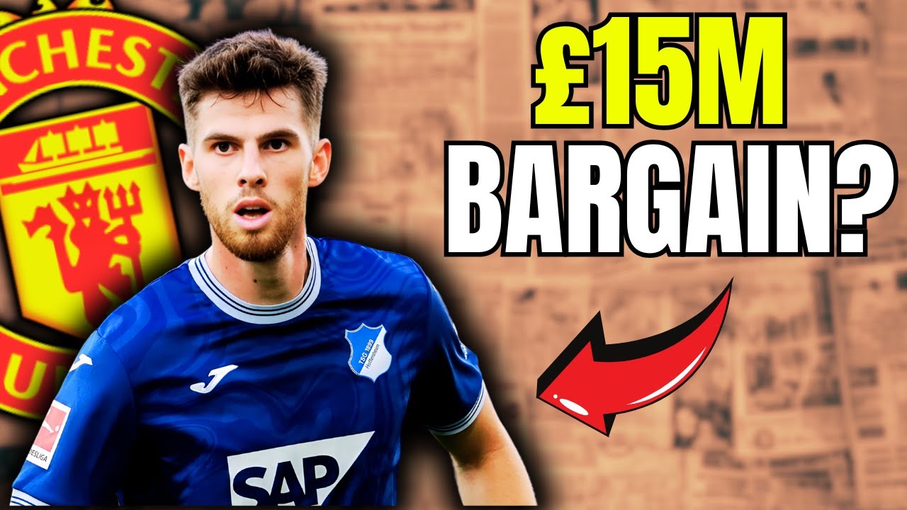 Should Man Utd Sign Anton Stach? The CCB-CM Hybrid Amorim Needs...