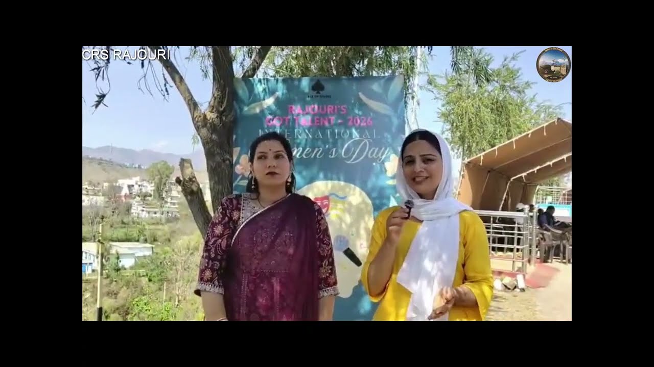 Glimpses of Rajouri Got talent 2026 | International women’s day | CRS Rajouri | 88.4 Fm | 