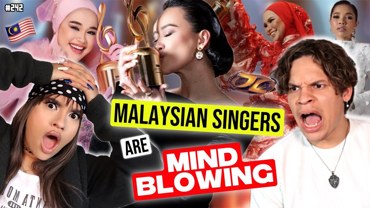 MALAYSIA has the BEST SINGERS in the WORLD! Ft AJL39| Marsha Milan | Aina Abdul | Earnie Zakri