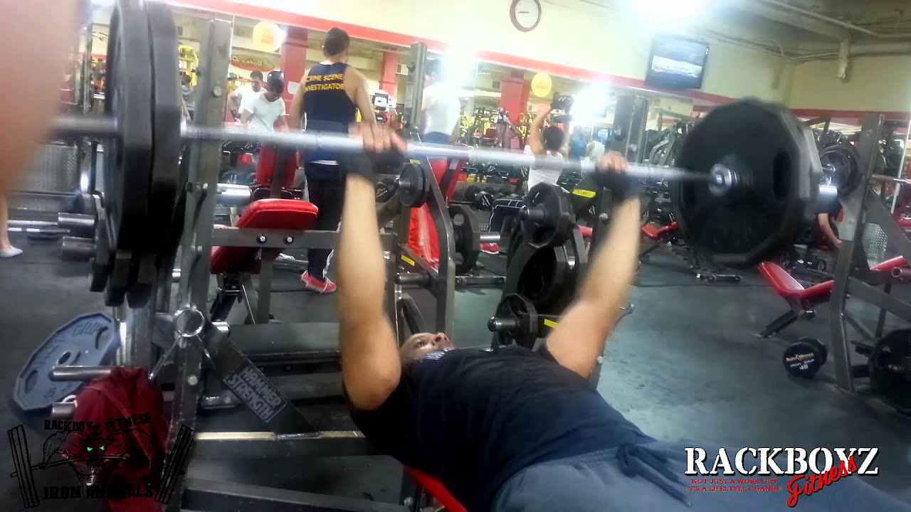BACK BICEP & CHEST WORKOUT