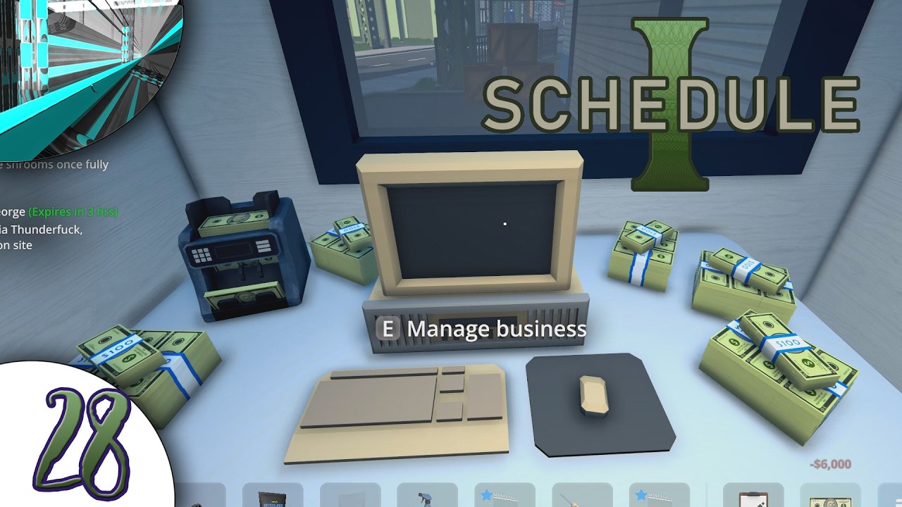 Расписание игры 1 - (Часть 28 - Эффекты)