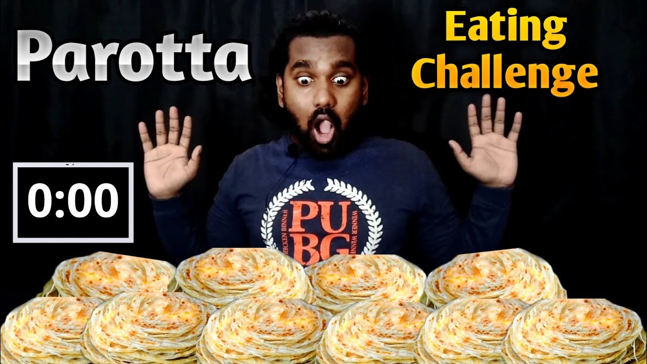 PAROTTA EATING CHALLENGE / Mallu Eating Challenge / Food Hunter Arun /Parotta Challenge in Malayalam
