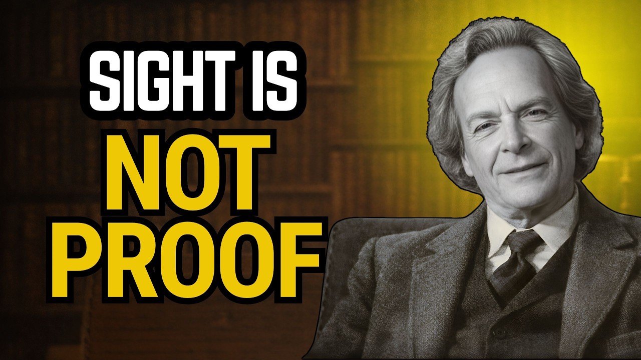 The Flying Saucer Equation: Why Feynman Doubted UFOs