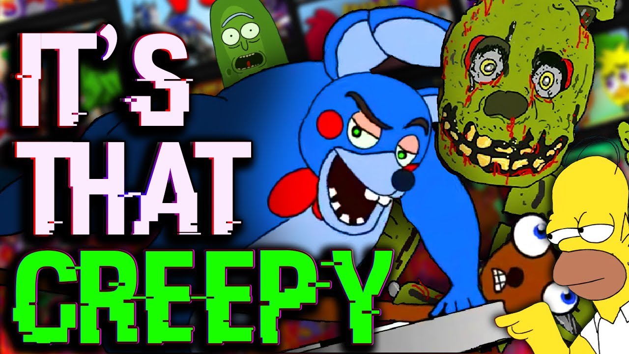 YouTube's CREEPIEST FNAF Animator (but not in the way you think)