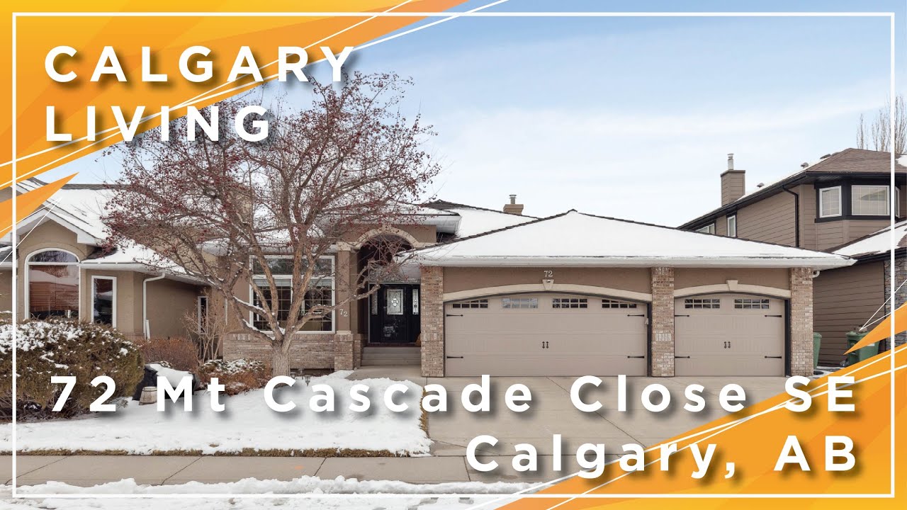 Calgary Real Estate Property Video Tour Production - 72 Mt Cascade Close SE