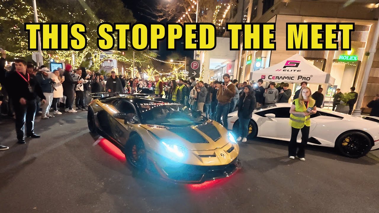This Car Meet Stopped Everyone | Exotics & Elegance 2026