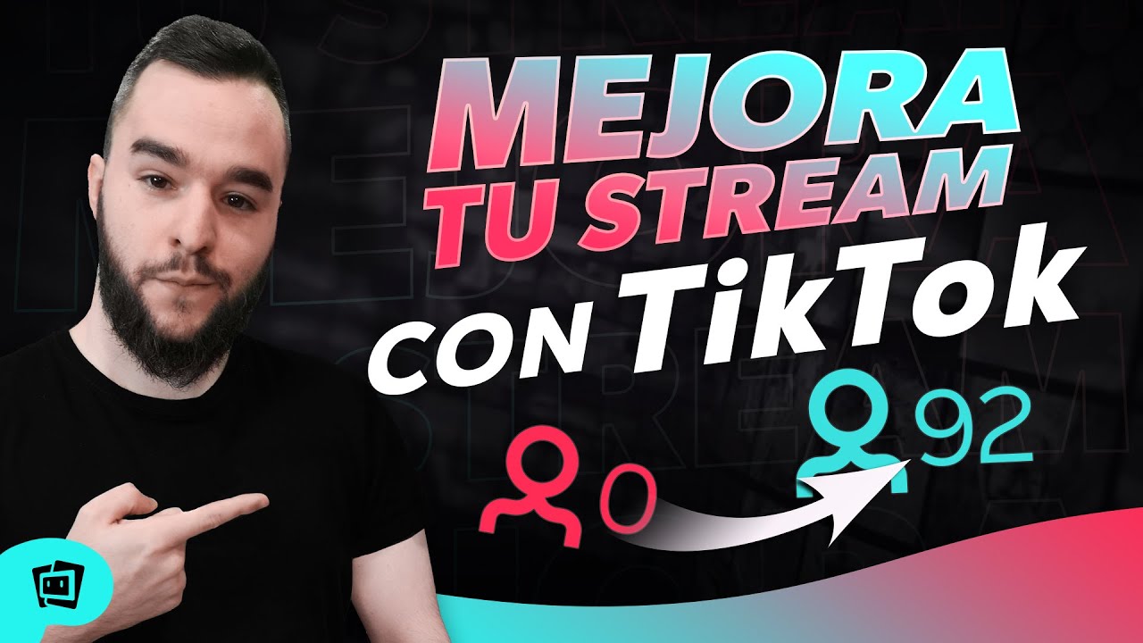 10 TIPS para CRECER en TWITCH R&Aacute;PIDO con TIKTOK 🚀