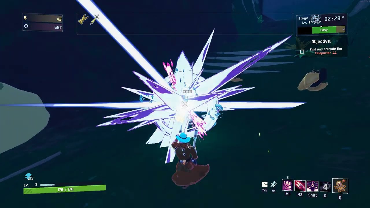 I Did Not Deserve To Win This Run - Risk of Rain 2 Bandit Eclipse 3