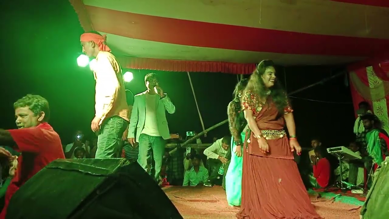 #Tor_ankhiya_ke_kajra_#Singer_satish_das khortha program stage show #sumit_musical_group_dhanbad 