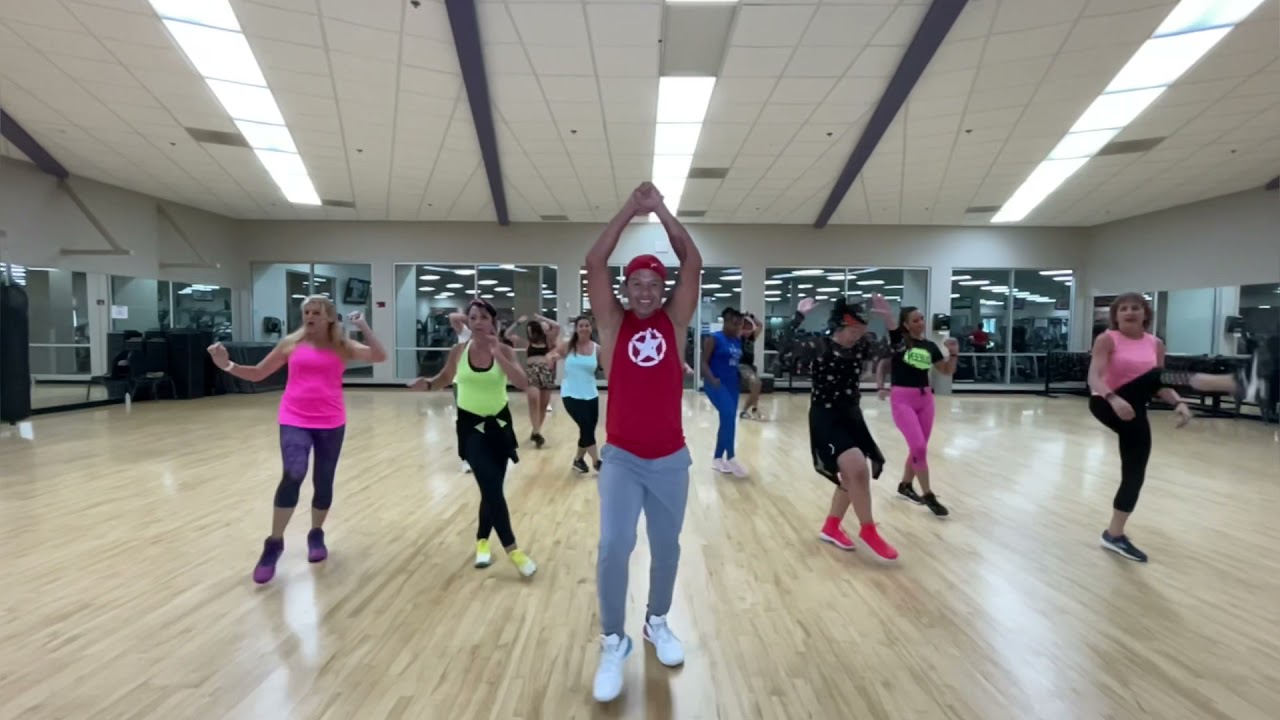 Zumba Warm Up Atençao by Dj Dani Acosta