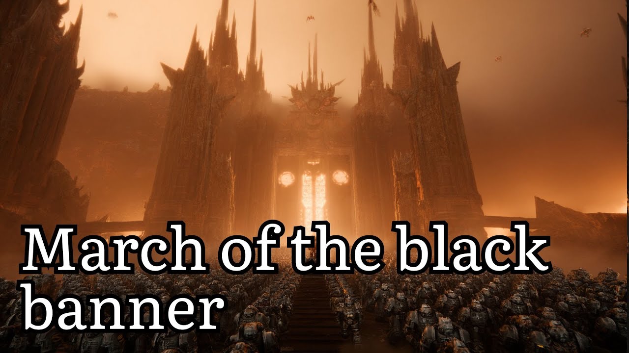 March of the Black Banner  -A Warhammer 40k inspired song