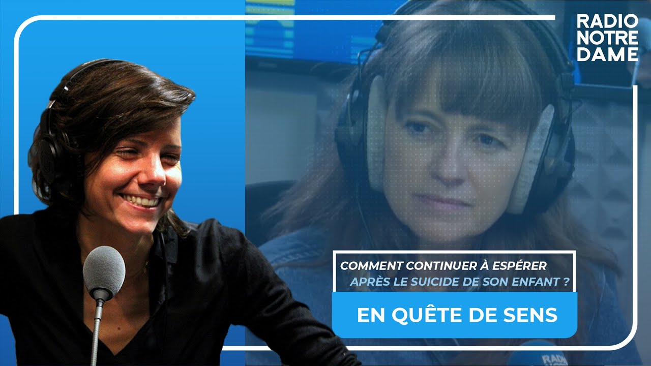Continuer à espérer après le suicide de son enfant