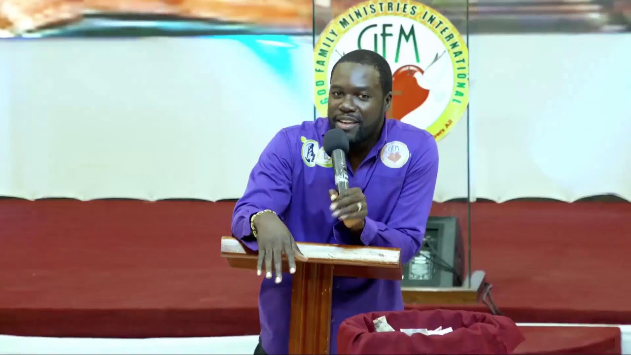 GFMI TUESDAY FASTING AND PRAYER SERVICE | REV. DR. OTIS MANNING