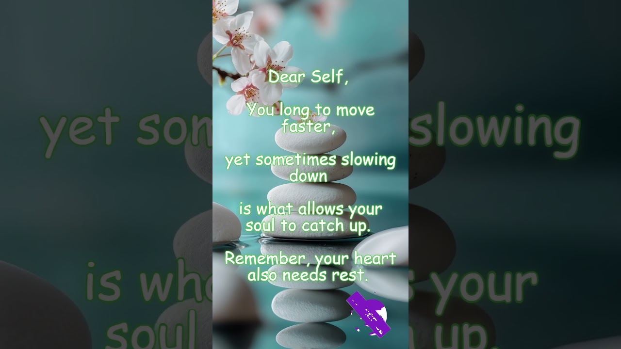 💛Daily Gentle Reminder for Your Heart with Calm, Relaxing Music