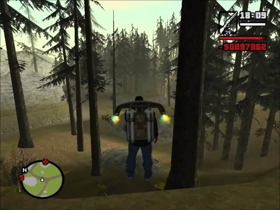 GTA San Andreas Myth 2: Back 'O' Beyond Creature Part 4