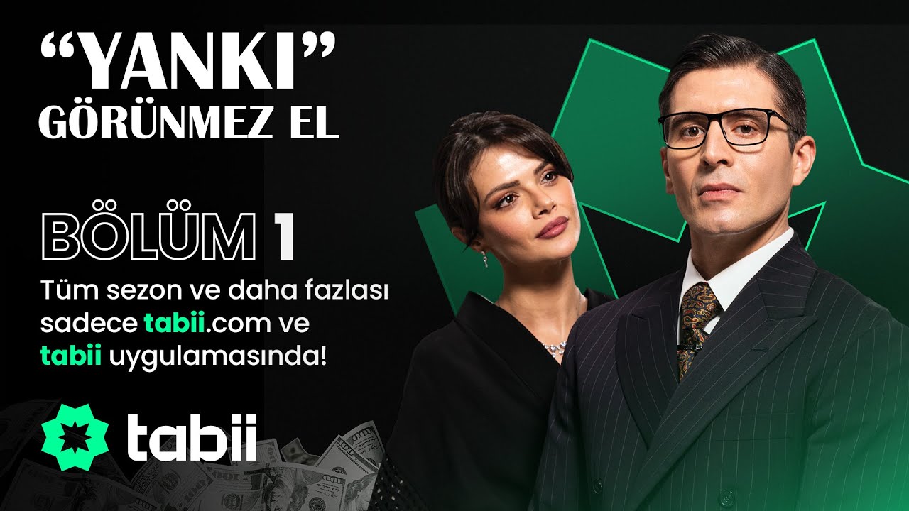 Yankı: G&ouml;r&uuml;nmez El 1. B&ouml;l&uuml;m | Yeni b&ouml;l&uuml;mler sadece tabii'de! 💚
