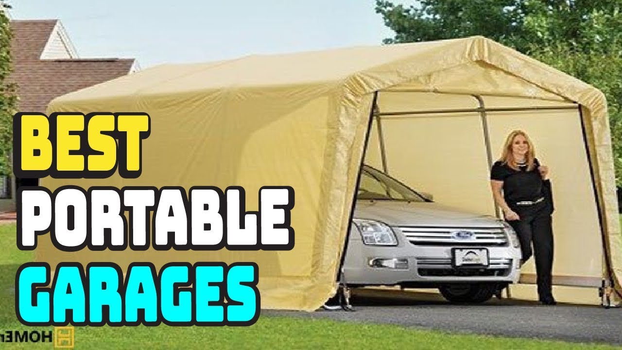 Top 5 Best Portable Garages Review in 2020