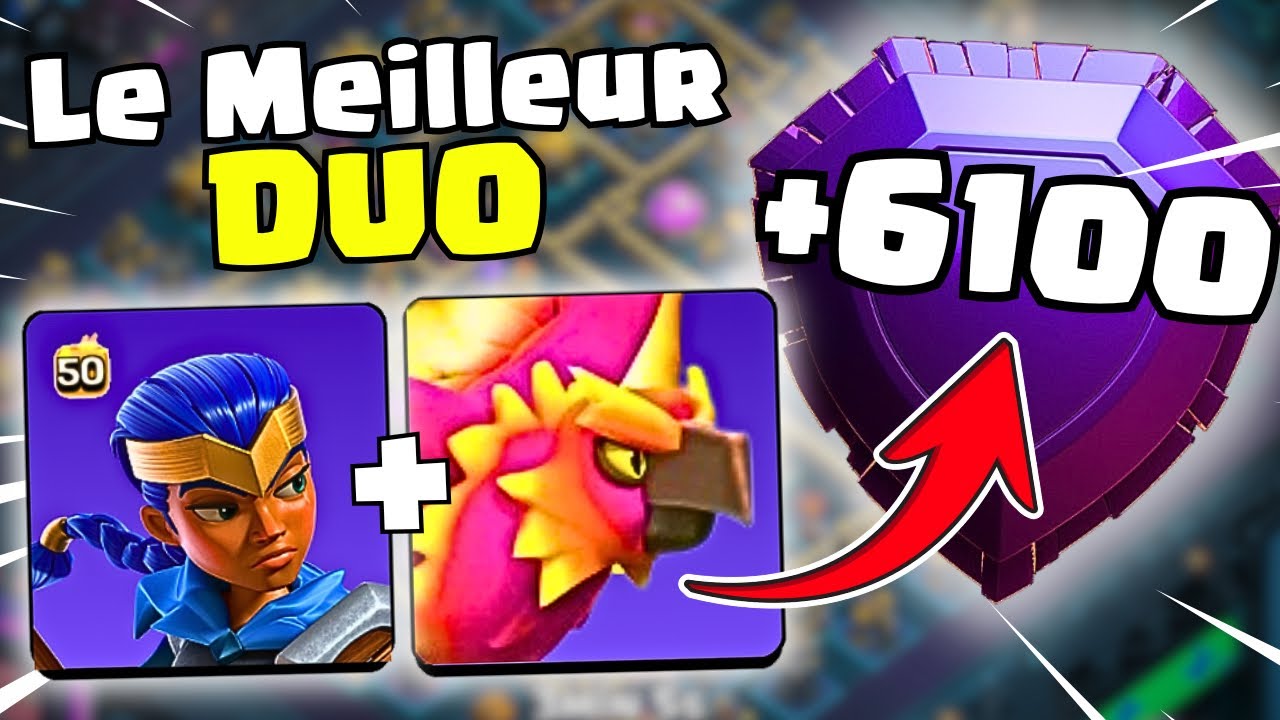 La COMPO Cavali&egrave;re ULTIME pour RUSH en L&eacute;gende ! (HDV17)