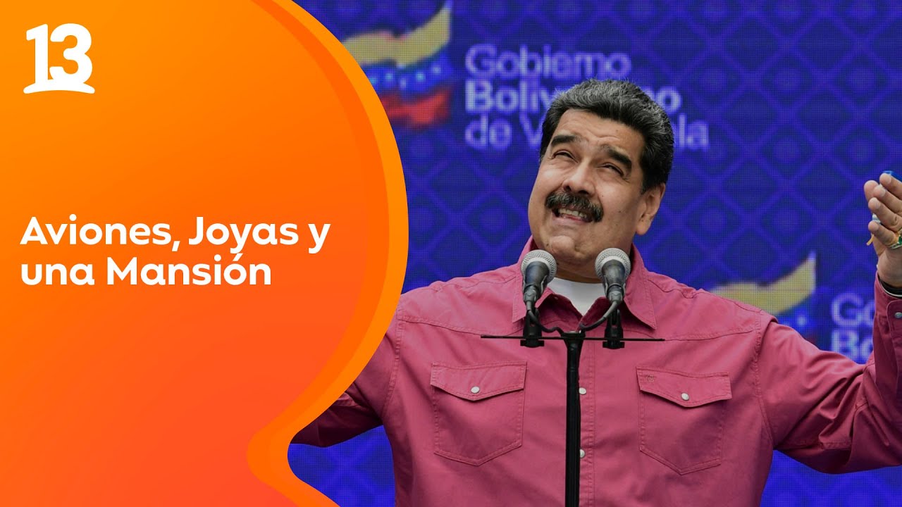 Estados Unidos incauta más de 700 millones de dólares en bienes a Nicolás Maduro | Tu Día