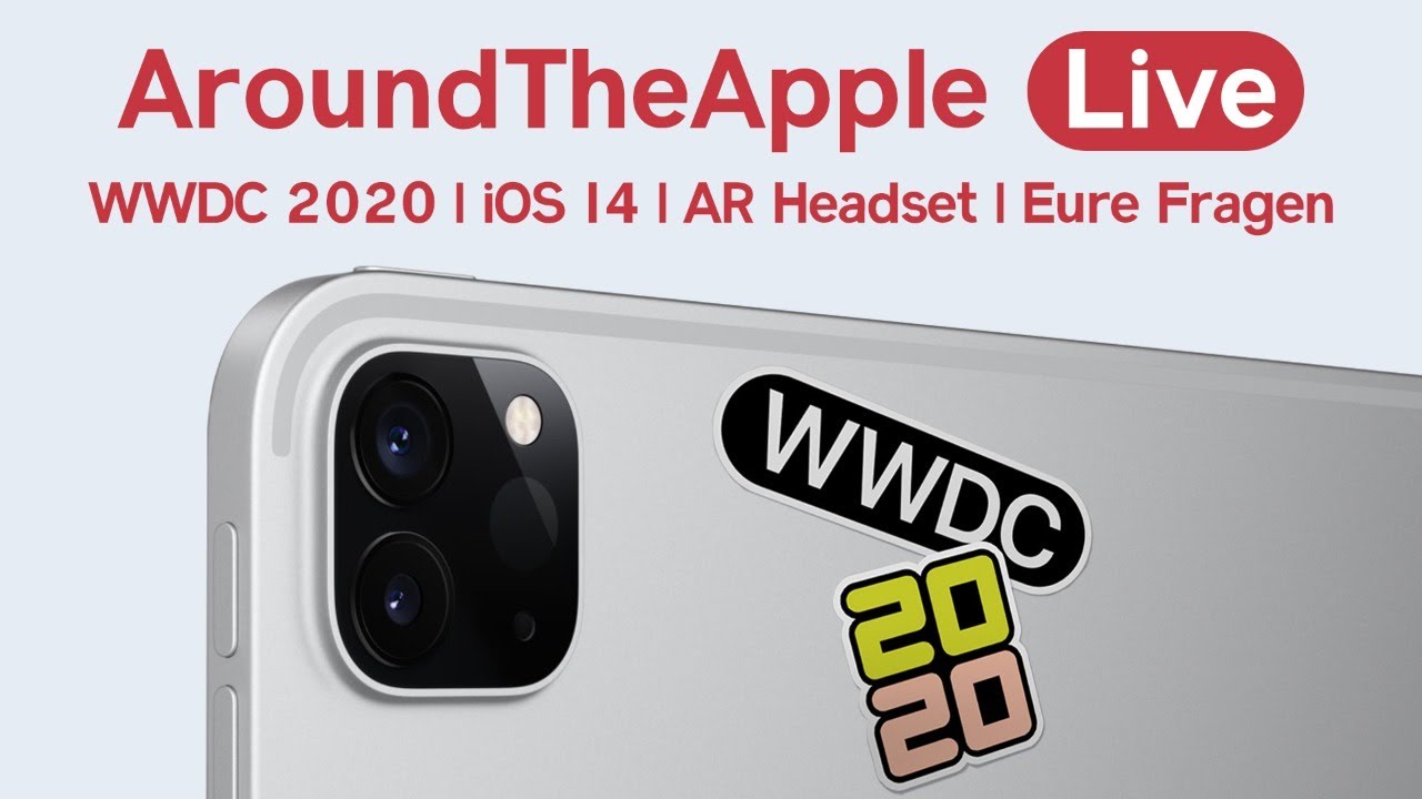 iPhone SE (2019), WWDC 2020, iPad Pro Test, Streaming Tipps und Eure Fragen - ATA Live