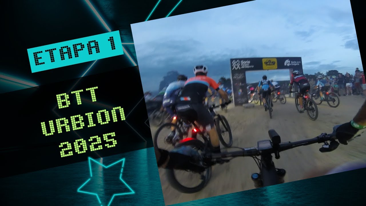 ETAPA 1 BTT URBION
